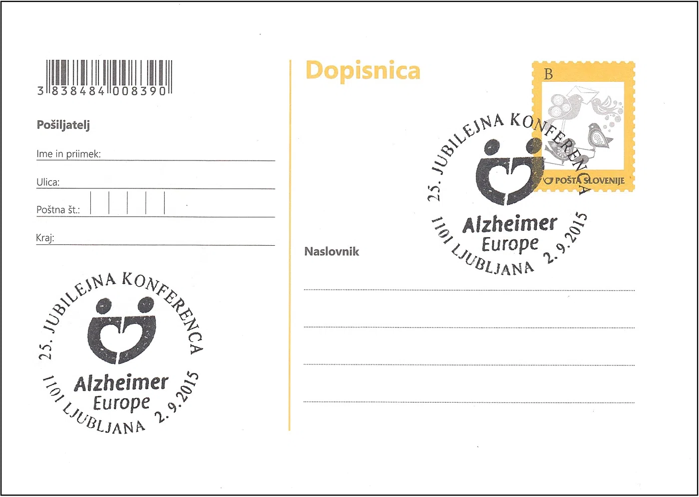 25. JUBILEJNA KONFERENCA ALZHEIMER EUROPE